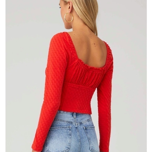 Free people lady bug top - Picture 2 of 9